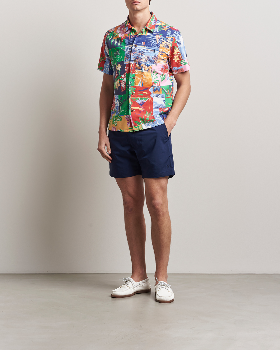 Herre | Badeshorts | Polo Ralph Lauren | Prepster Trunk Swimshorts Newport Navy