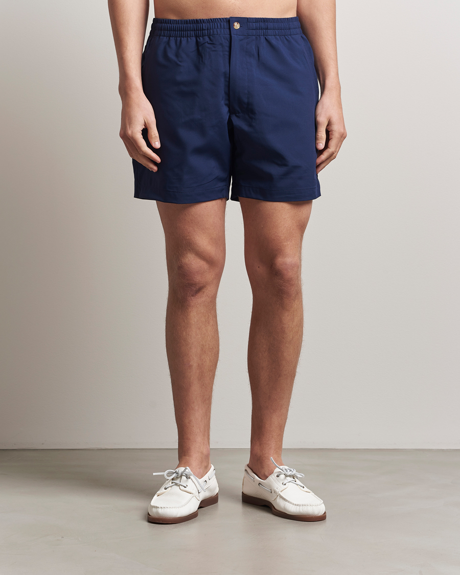 Herre | Badeshorts | Polo Ralph Lauren | Prepster Trunk Swimshorts Newport Navy