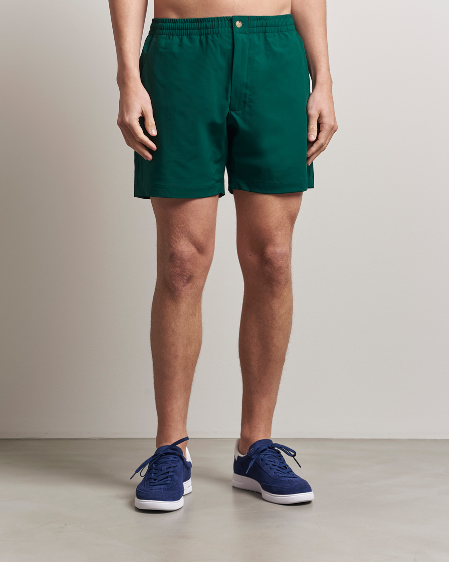 Herre | Badeshorts | Polo Ralph Lauren | Prepster Trunk Swimshorts Hunter Green