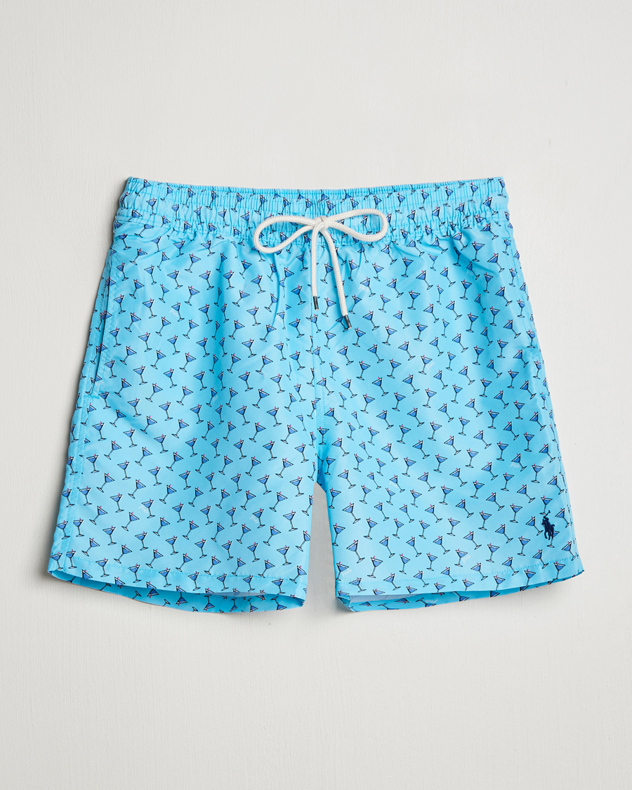 Herre | Badeshorts | Polo Ralph Lauren | Traveler Recycled Swimshorts Cocktail Hour