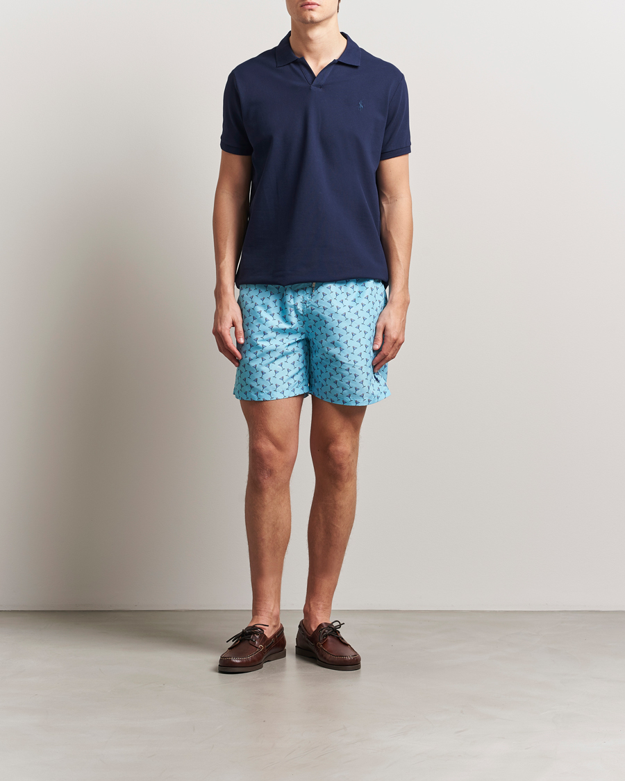 Herre | Badeshorts | Polo Ralph Lauren | Traveler Recycled Swimshorts Cocktail Hour