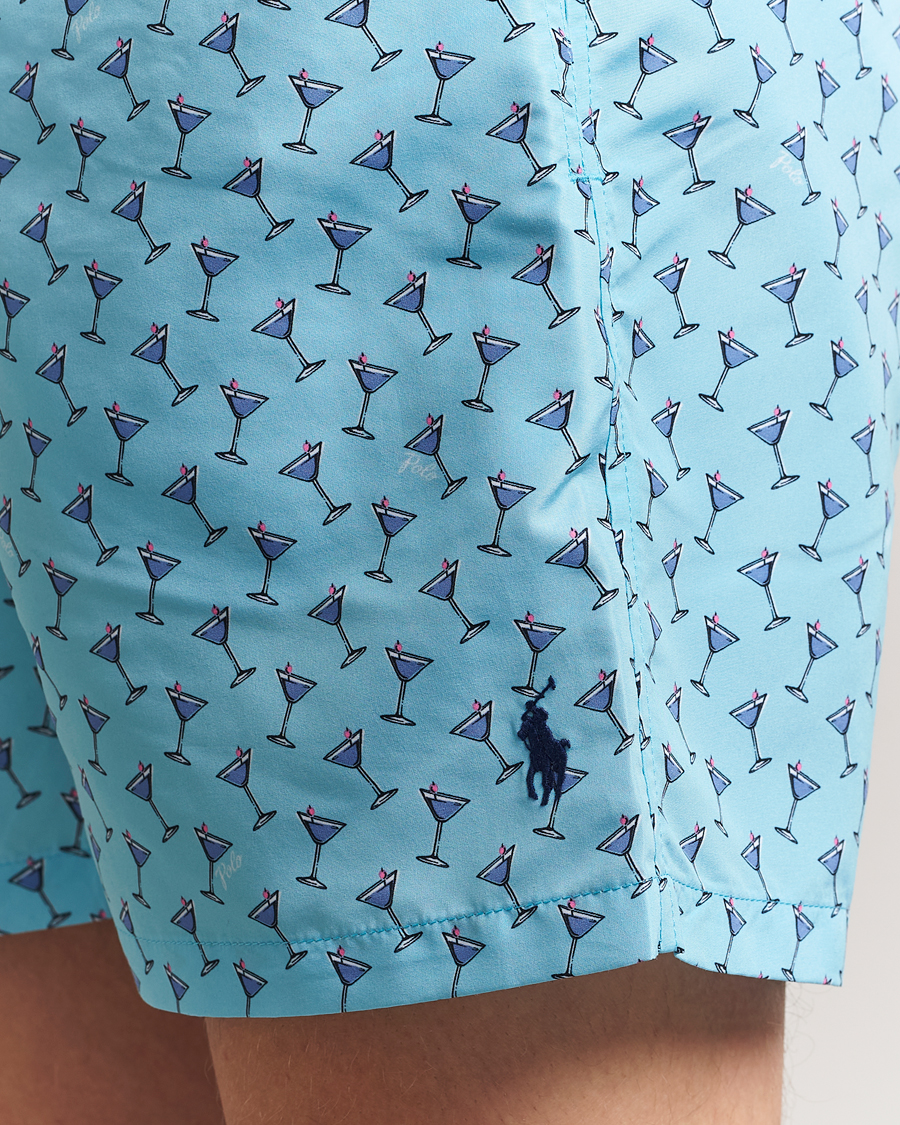 Herre | Badeshorts | Polo Ralph Lauren | Traveler Recycled Swimshorts Cocktail Hour