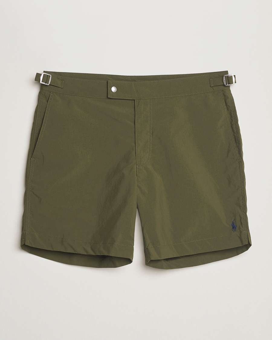Herre | Badeshorts | Polo Ralph Lauren | Monaco Nylon Swimshorts Armadillo