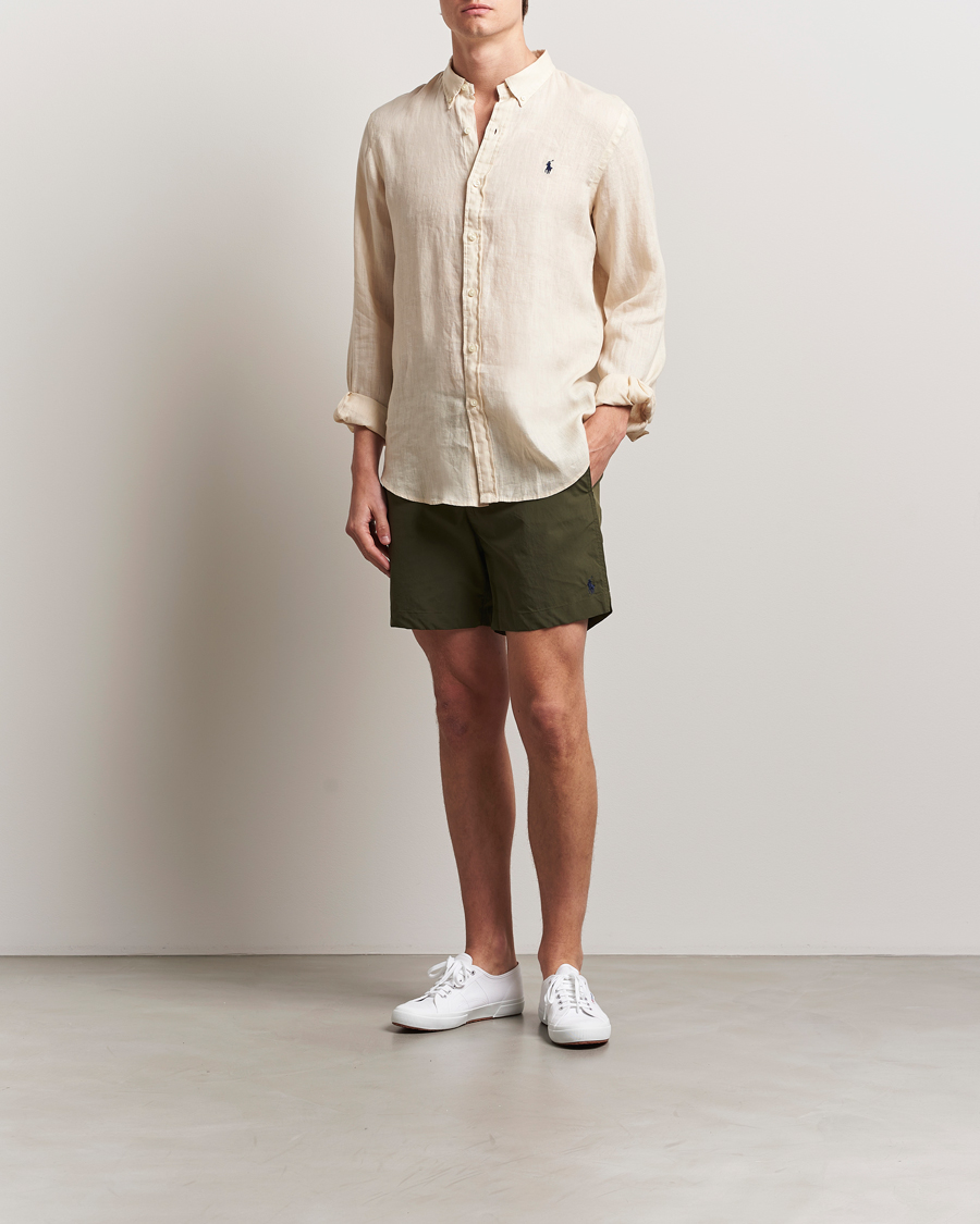 Herre | Badeshorts | Polo Ralph Lauren | Monaco Nylon Swimshorts Armadillo