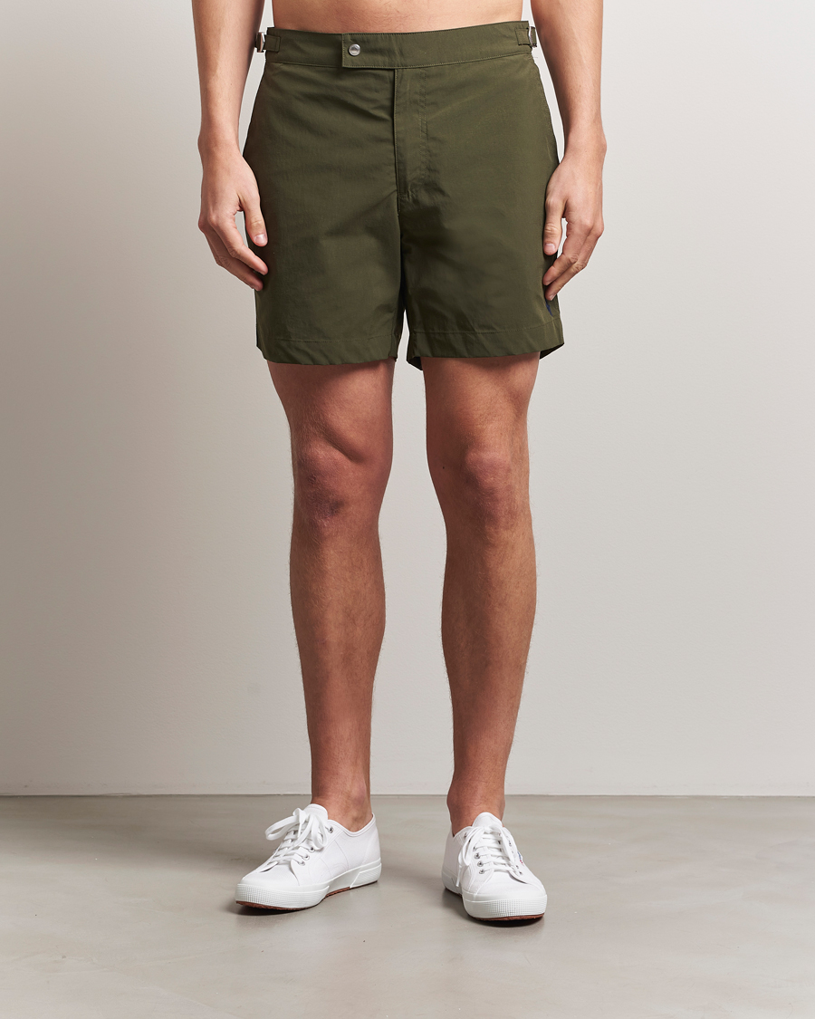 Herre | Badeshorts | Polo Ralph Lauren | Monaco Nylon Swimshorts Armadillo