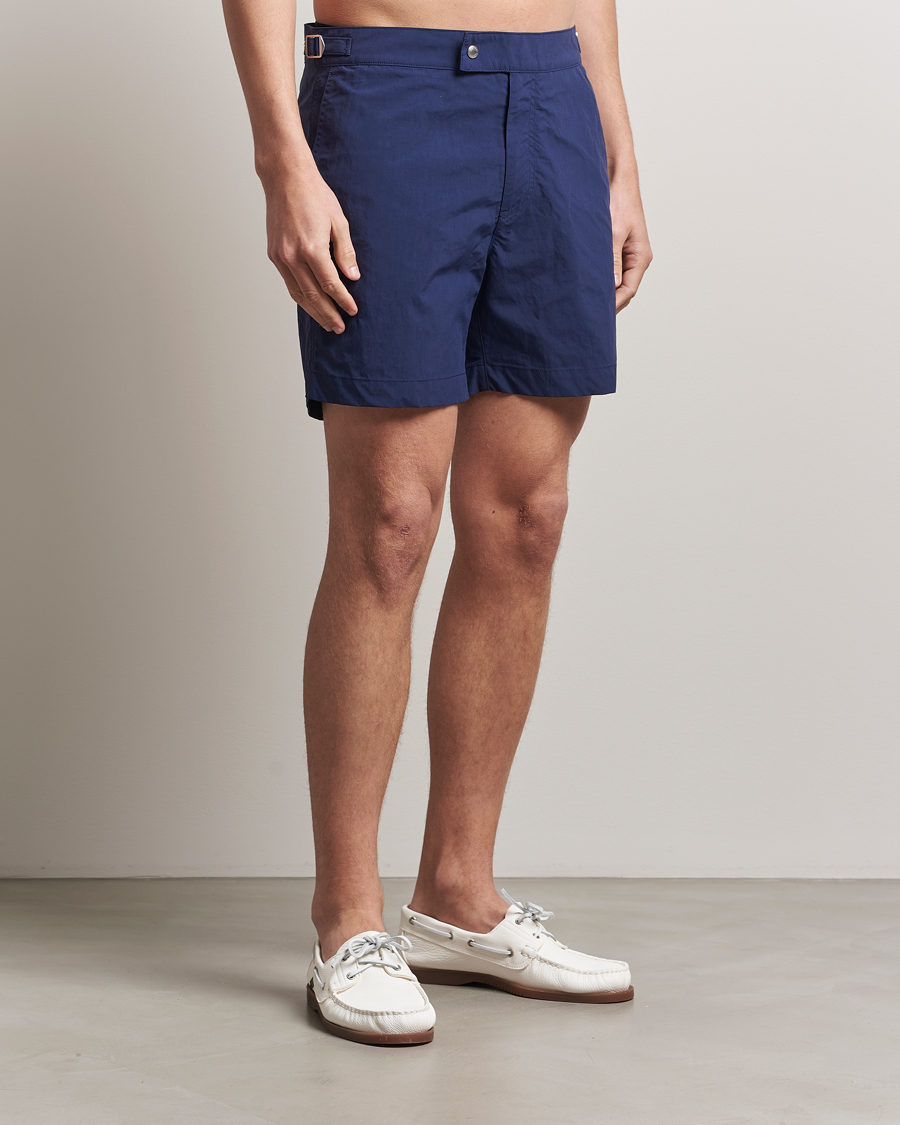 Herre | Badeshorts | Polo Ralph Lauren | Monaco Nylon Swimshorts Newport Navy