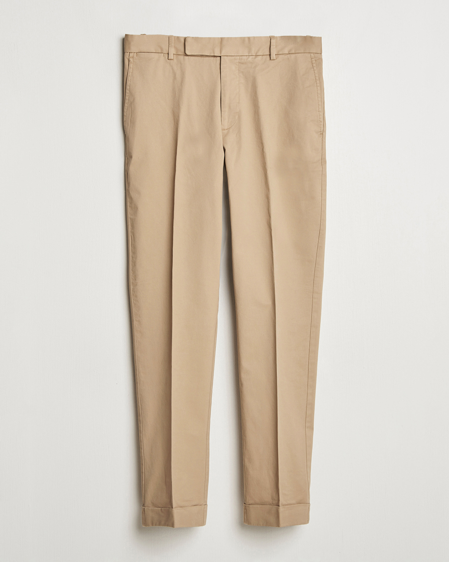 Herre | Bukser | Polo Ralph Lauren | Chester Cotton Chinos Monument Tan
