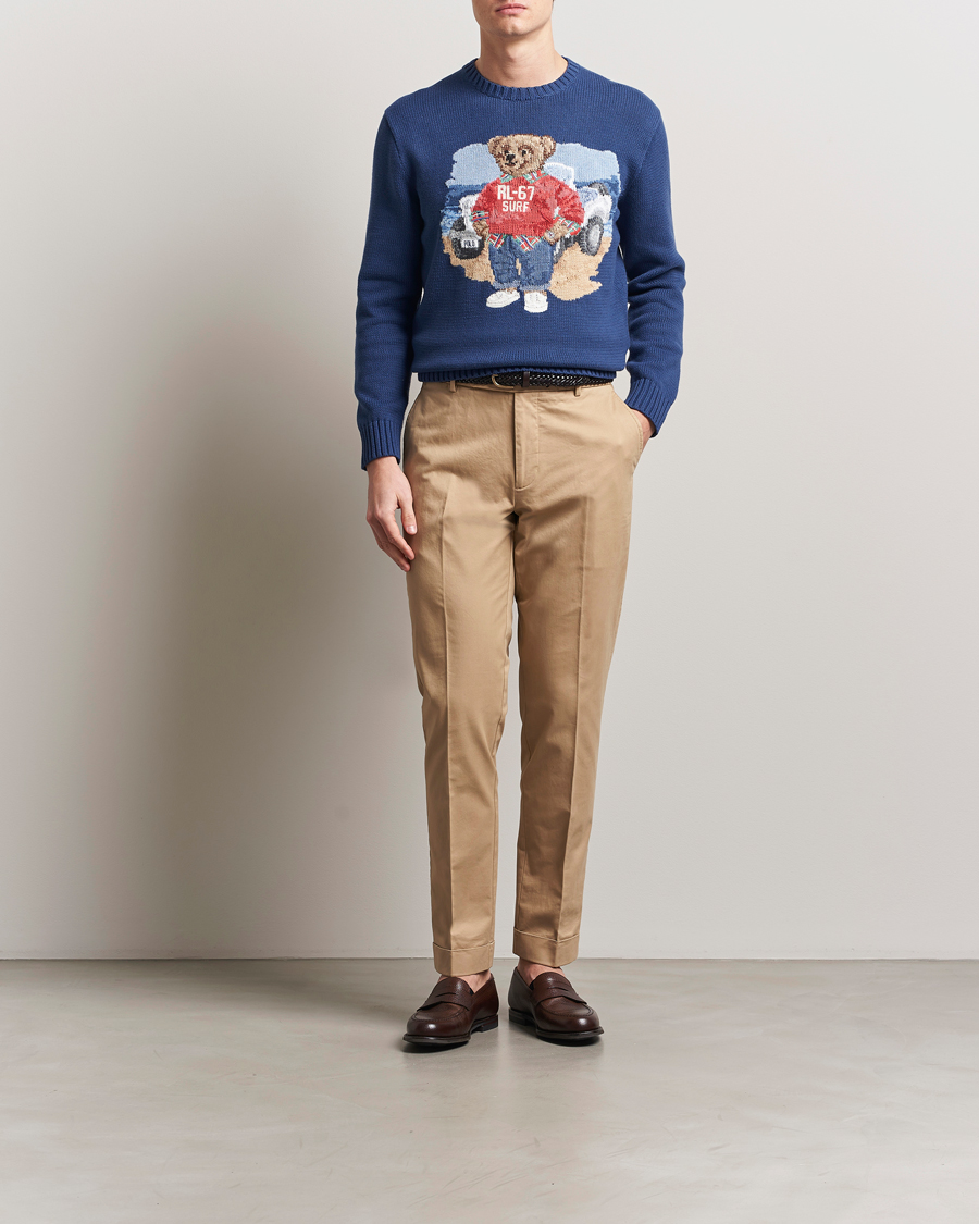 Herre | Bukser | Polo Ralph Lauren | Chester Cotton Chinos Monument Tan