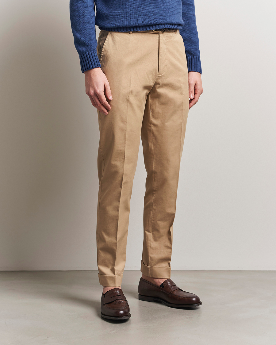 Herre | Bukser | Polo Ralph Lauren | Chester Cotton Chinos Monument Tan
