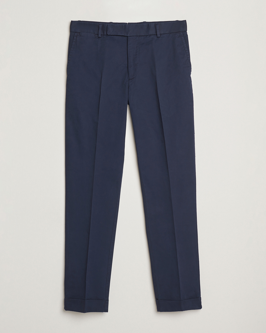 Herre | Bukser | Polo Ralph Lauren | Chester Cotton Chinos Nautical Ink