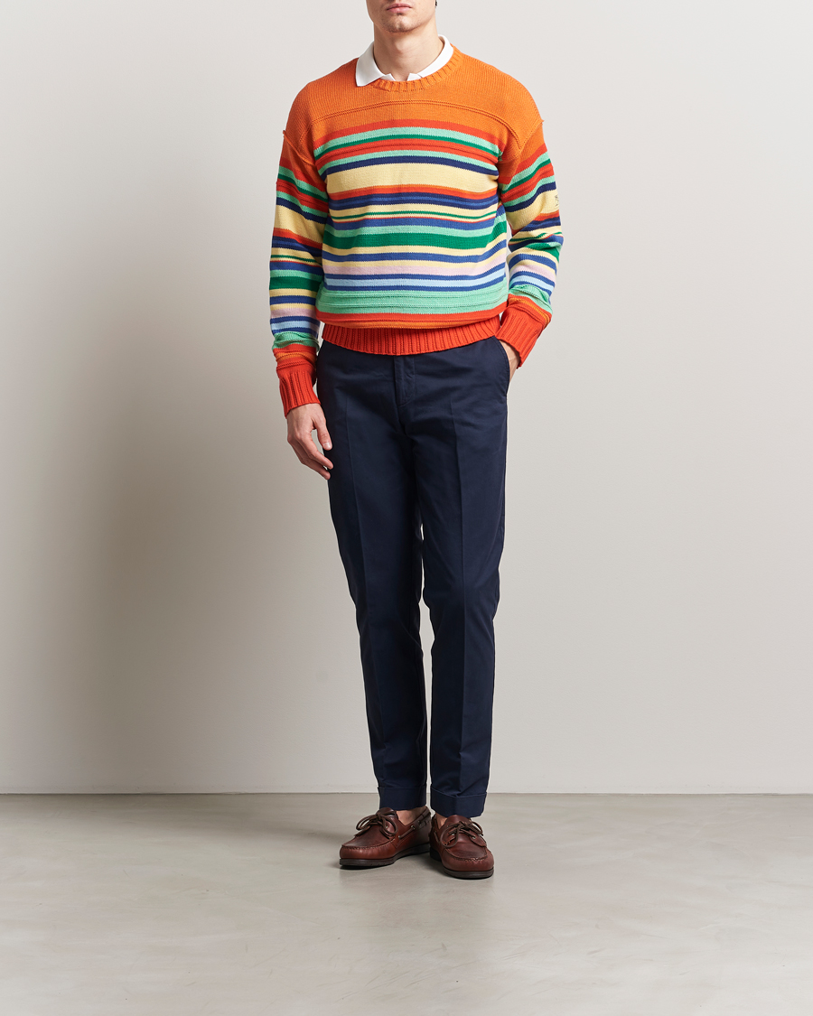 Herre | Bukser | Polo Ralph Lauren | Chester Cotton Chinos Nautical Ink