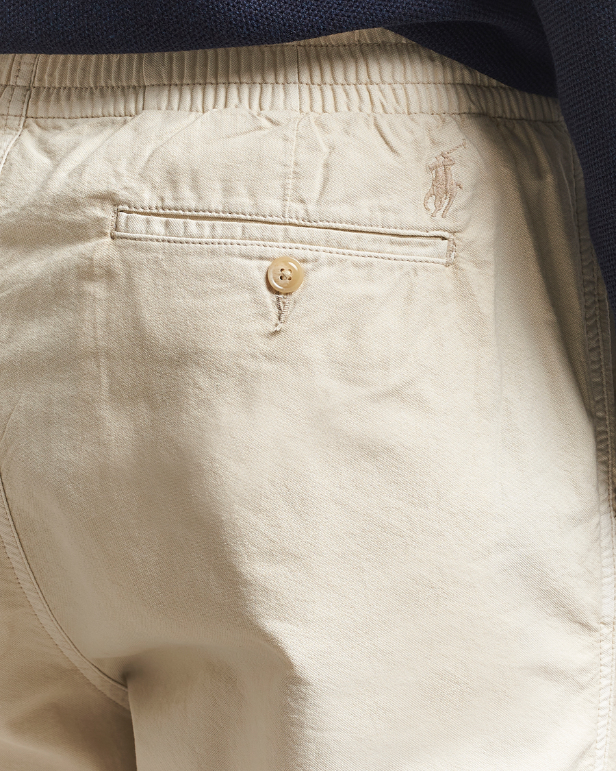 Herre | Bukser | Polo Ralph Lauren | Prepster Drawstring Pants Natural