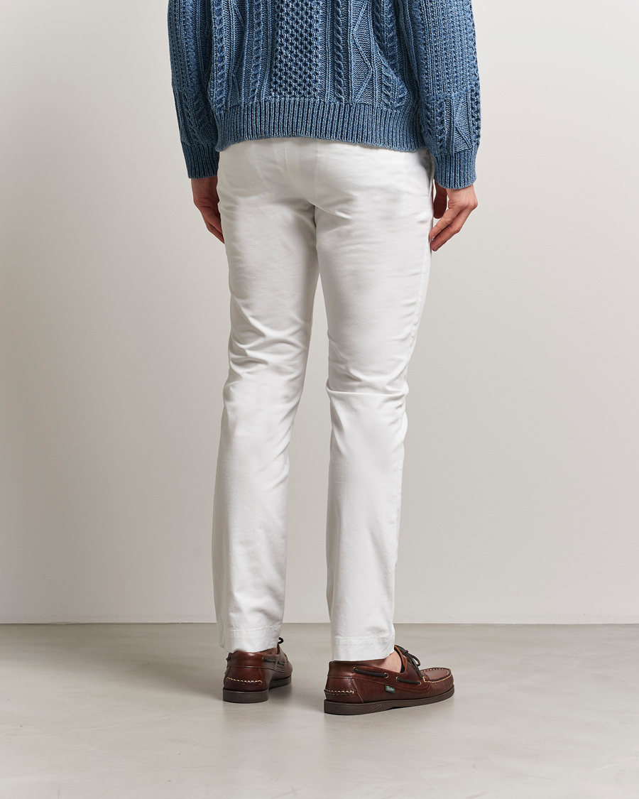 Herre | Bukser | Polo Ralph Lauren | Slim Fit Stretch Chinos Deckwash White