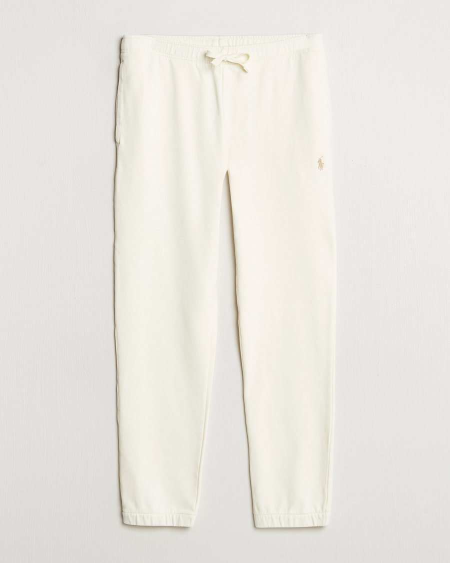 Herre | Bukser | Polo Ralph Lauren | Loopback Terry Sweatpants Clubhouse Cream