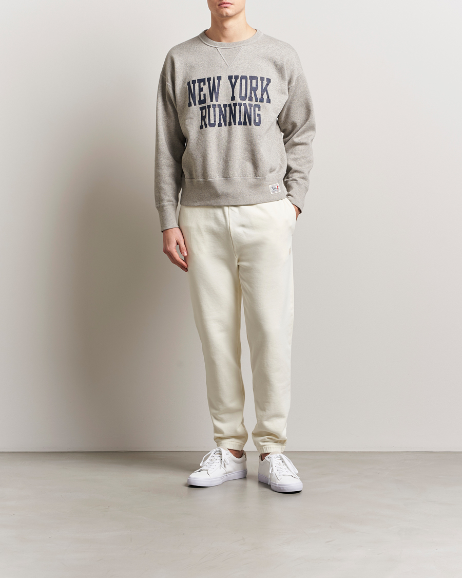 Herre | Bukser | Polo Ralph Lauren | Loopback Terry Sweatpants Clubhouse Cream