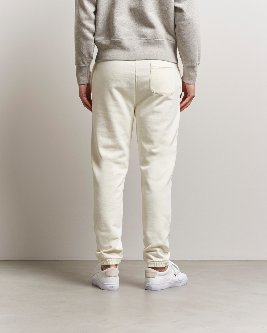 Herre | Bukser | Polo Ralph Lauren | Loopback Terry Sweatpants Clubhouse Cream