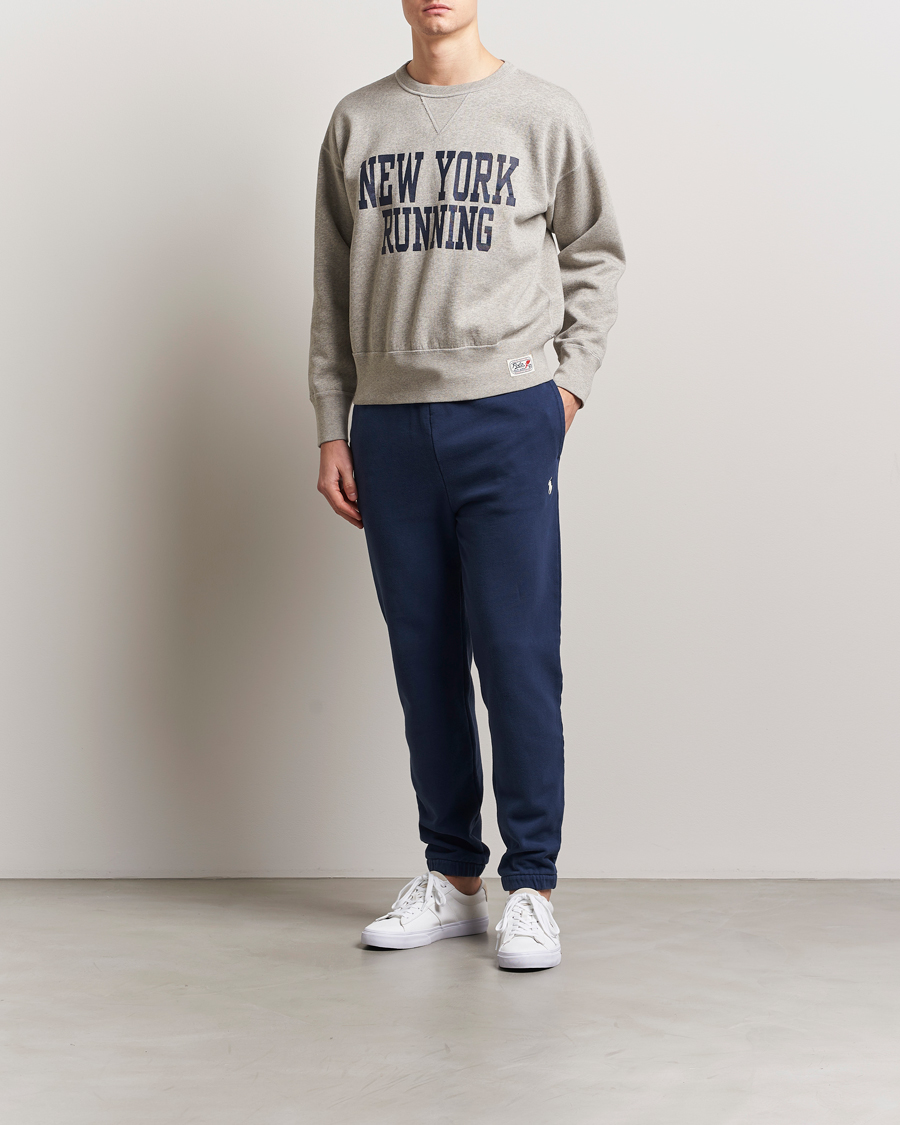 Herre | Bukser | Polo Ralph Lauren | Loopback Terry Sweatpants Cruise Navy