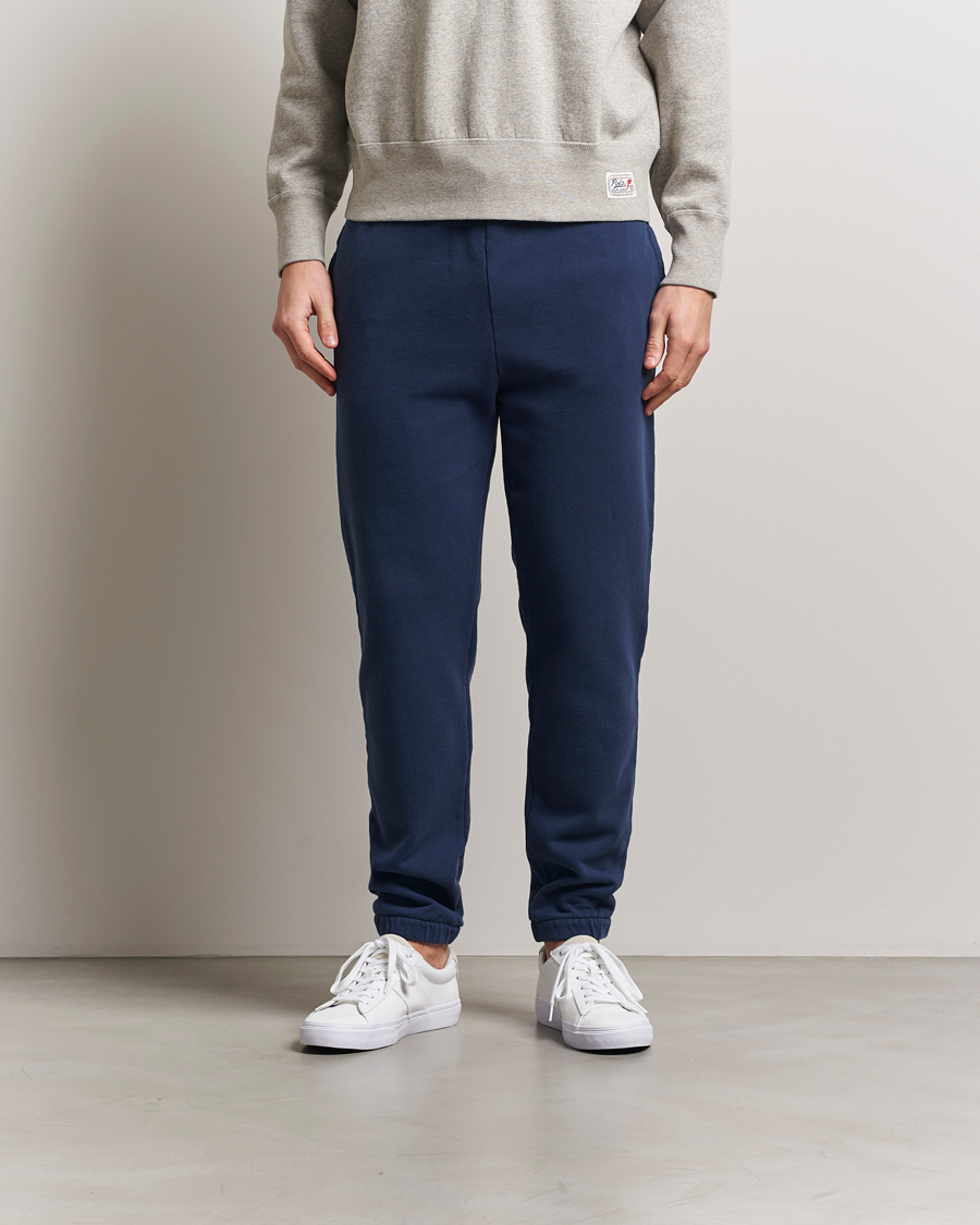 Herre | Bukser | Polo Ralph Lauren | Loopback Terry Sweatpants Cruise Navy