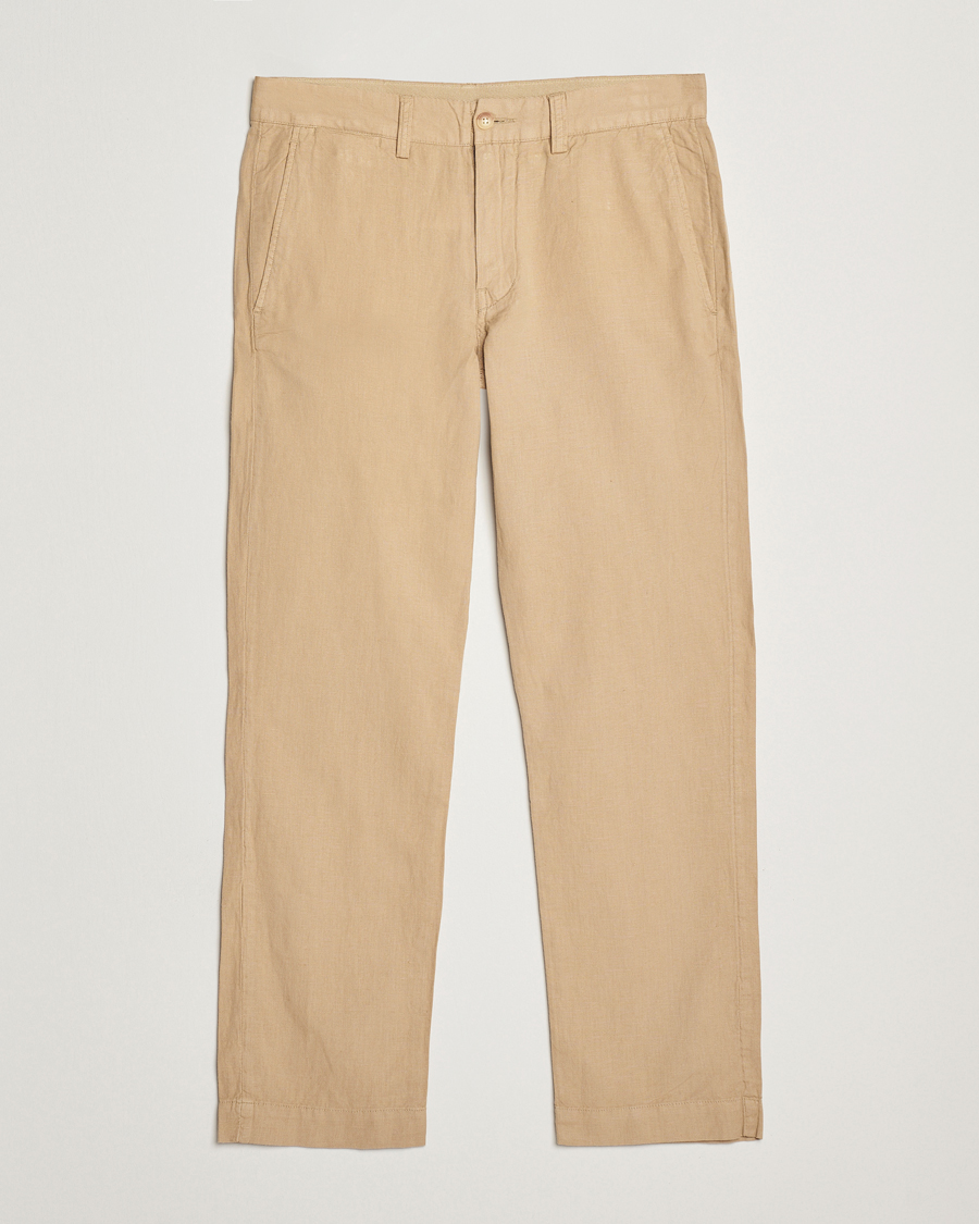 Herre | Bukser | Polo Ralph Lauren | Cotton/Linen Bedford Chinos Coastal Beige