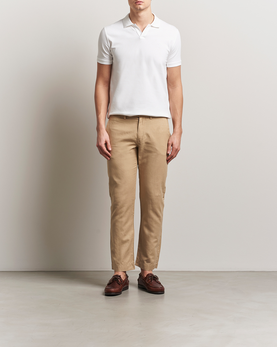 Herre | Bukser | Polo Ralph Lauren | Cotton/Linen Bedford Chinos Coastal Beige