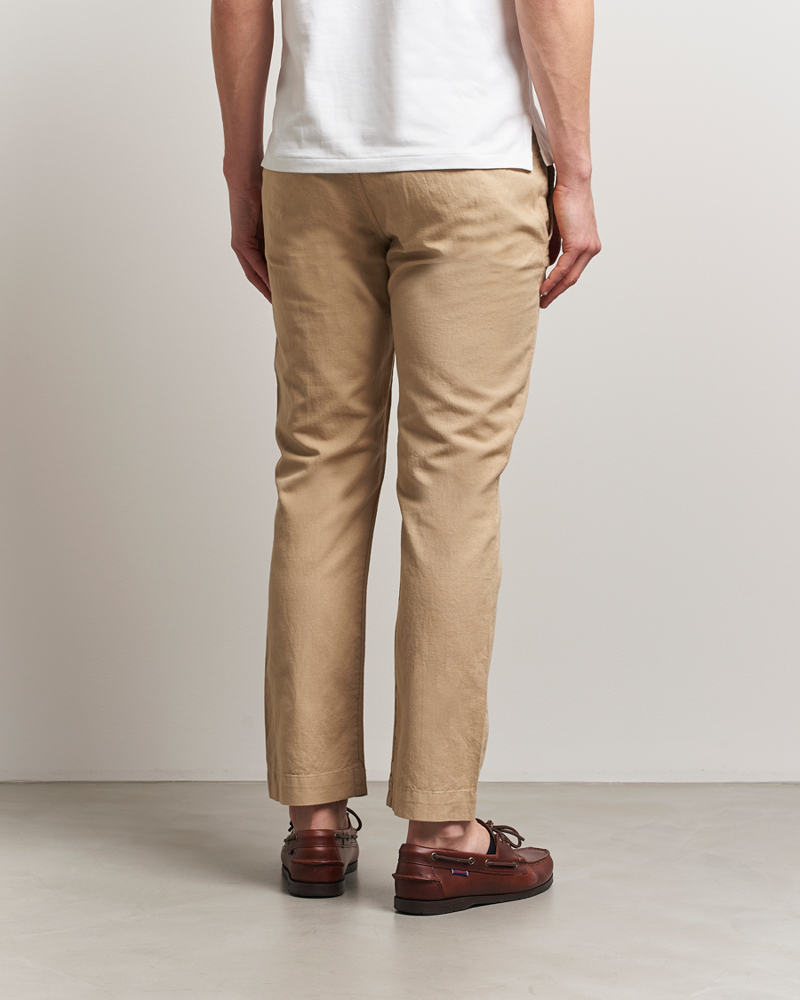Herre | Bukser | Polo Ralph Lauren | Cotton/Linen Bedford Chinos Coastal Beige