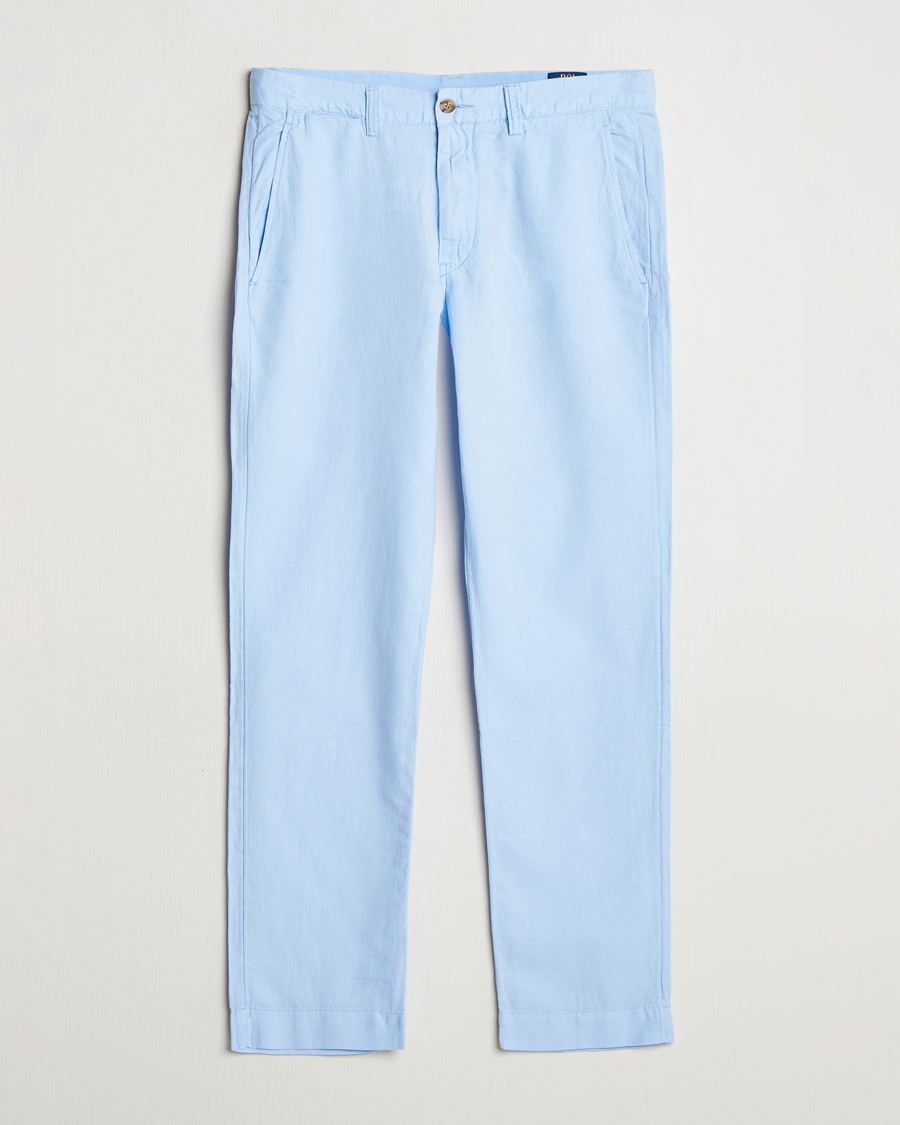 Herre | Bukser | Polo Ralph Lauren | Cotton/Linen Bedford Chinos Office Blue
