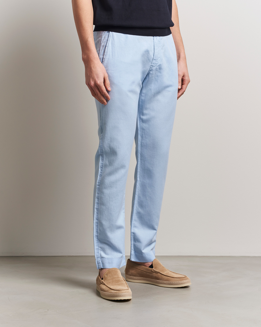 Herre | Bukser | Polo Ralph Lauren | Cotton/Linen Bedford Chinos Office Blue
