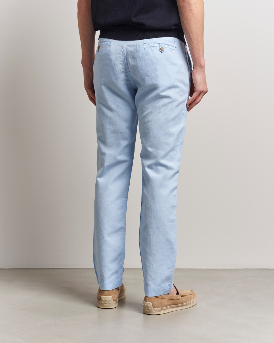 Herre | Bukser | Polo Ralph Lauren | Cotton/Linen Bedford Chinos Office Blue