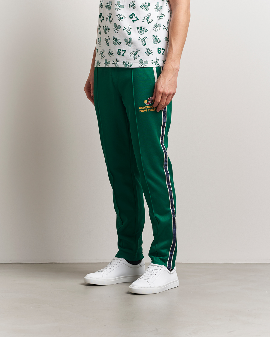 Herre | Bukser | Polo Ralph Lauren | Vintage Track Pants Tennis Green