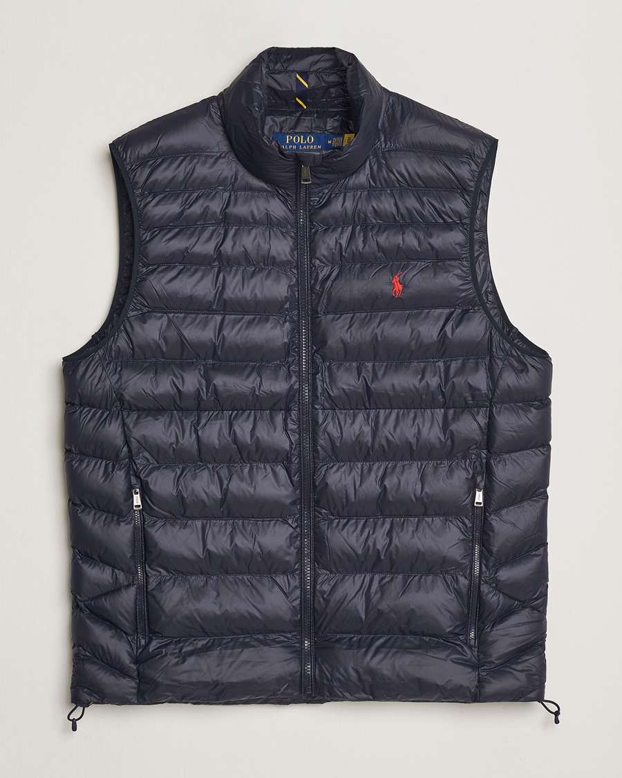 Herre | Vester | Polo Ralph Lauren | Terra Insulated Vest Collection Navy