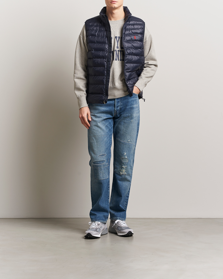 Herre | Vester | Polo Ralph Lauren | Terra Insulated Vest Collection Navy