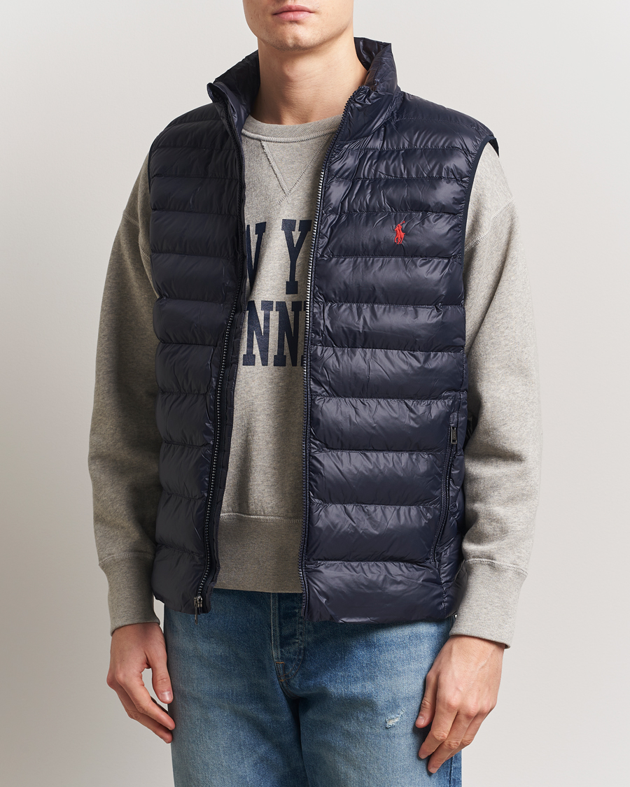 Herre | Vester | Polo Ralph Lauren | Terra Insulated Vest Collection Navy