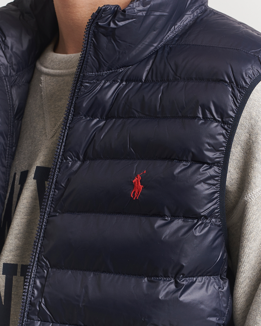 Herre | Vester | Polo Ralph Lauren | Terra Insulated Vest Collection Navy