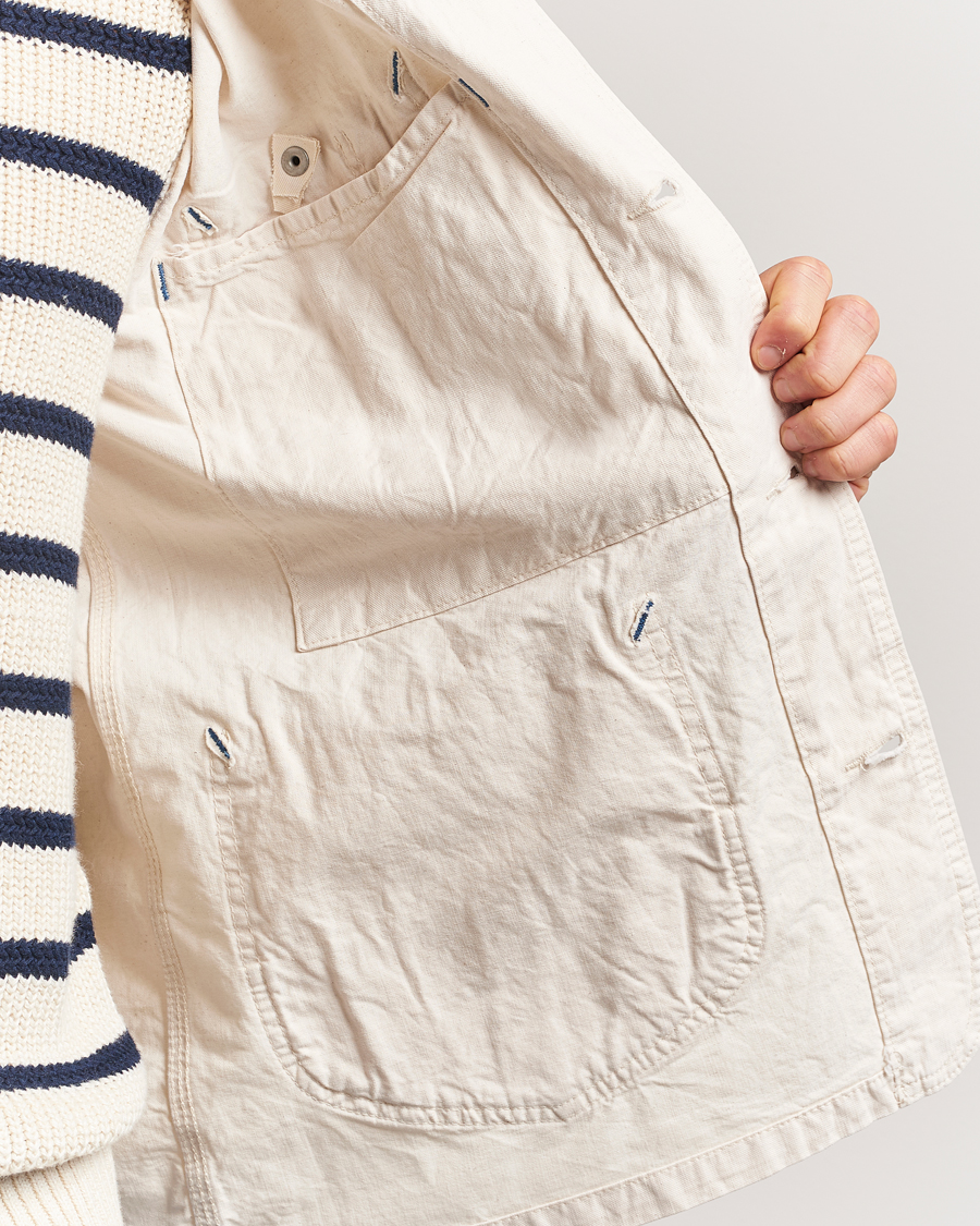 Herre | Jakker | Polo Ralph Lauren | Unlined Drill Twill Shirt Jacket Barlows White