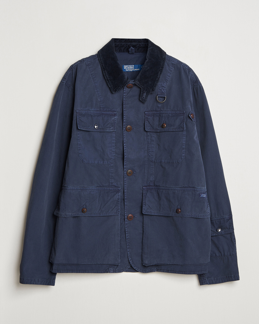 Herre | Jakker | Polo Ralph Lauren | Light Field Jacket Newport Navy