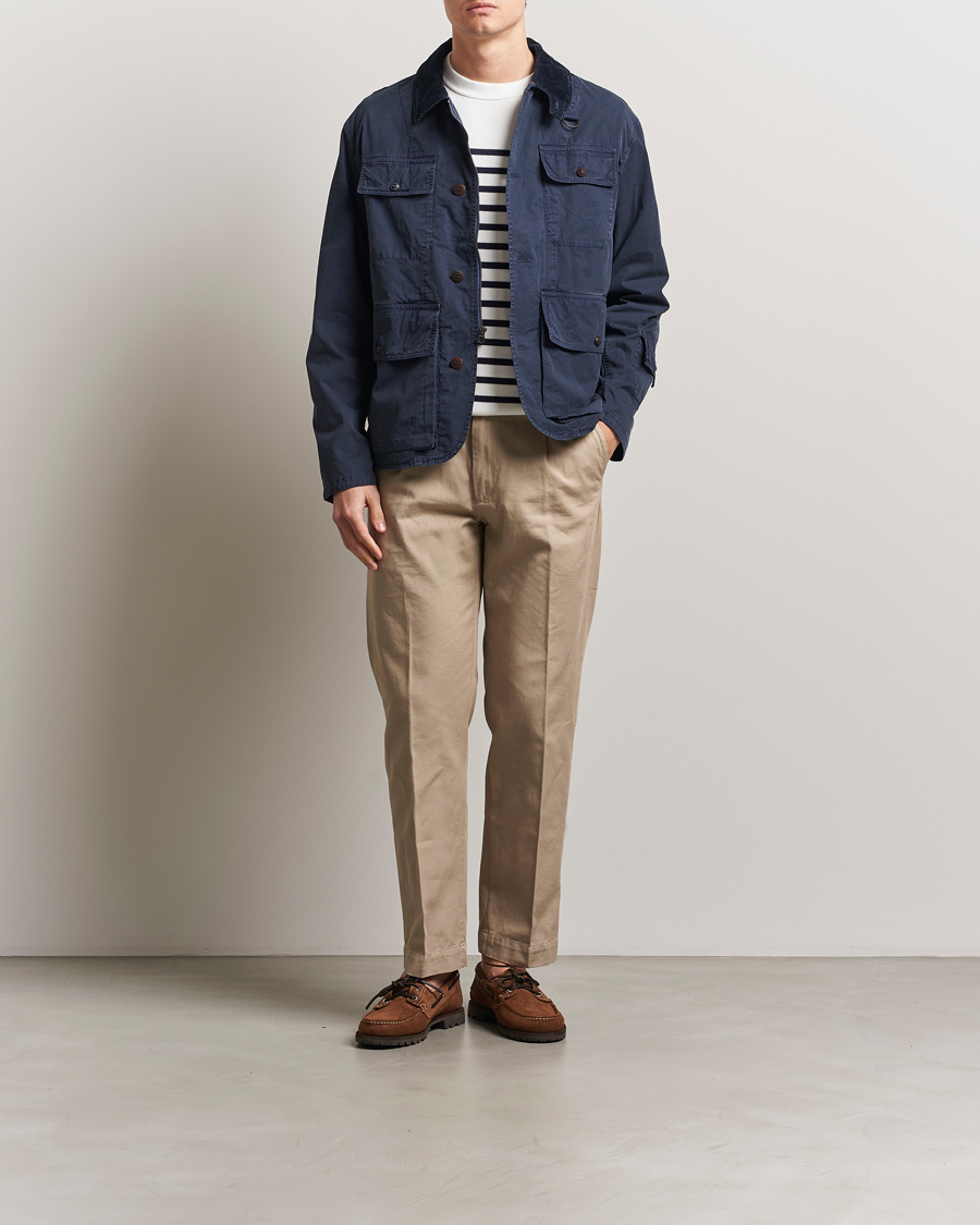 Herre | Jakker | Polo Ralph Lauren | Light Field Jacket Newport Navy