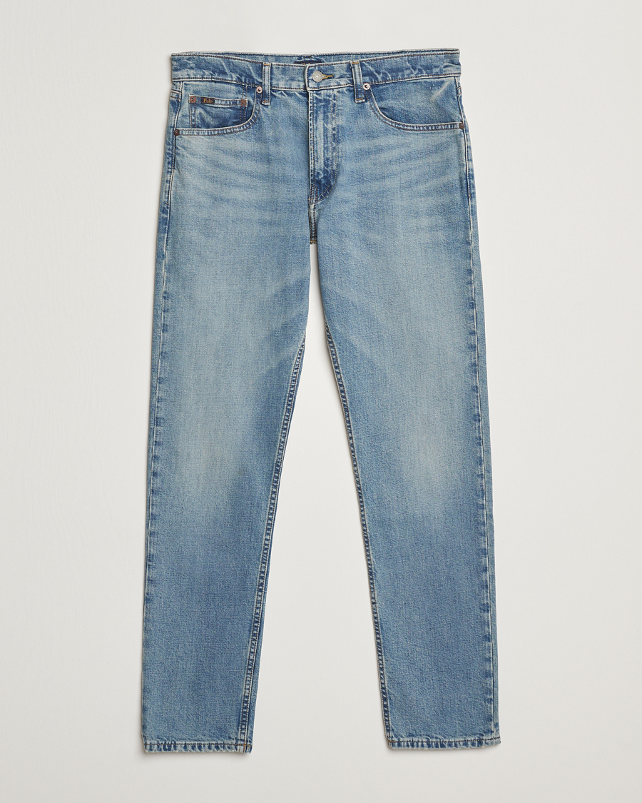 Herre | Jeans | Polo Ralph Lauren | Parkside Tapered Jeans Blue