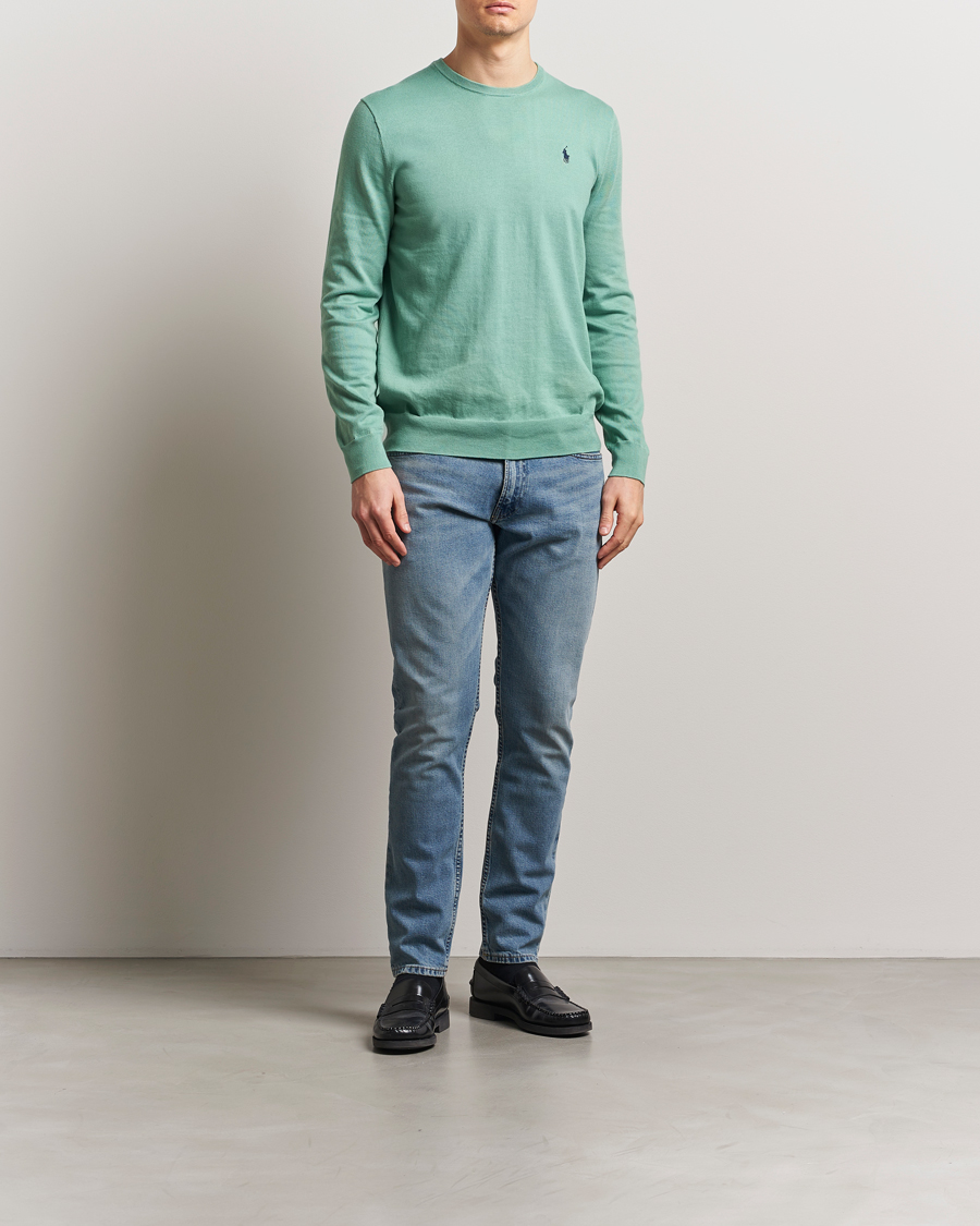 Herre | Jeans | Polo Ralph Lauren | Parkside Tapered Jeans Blue
