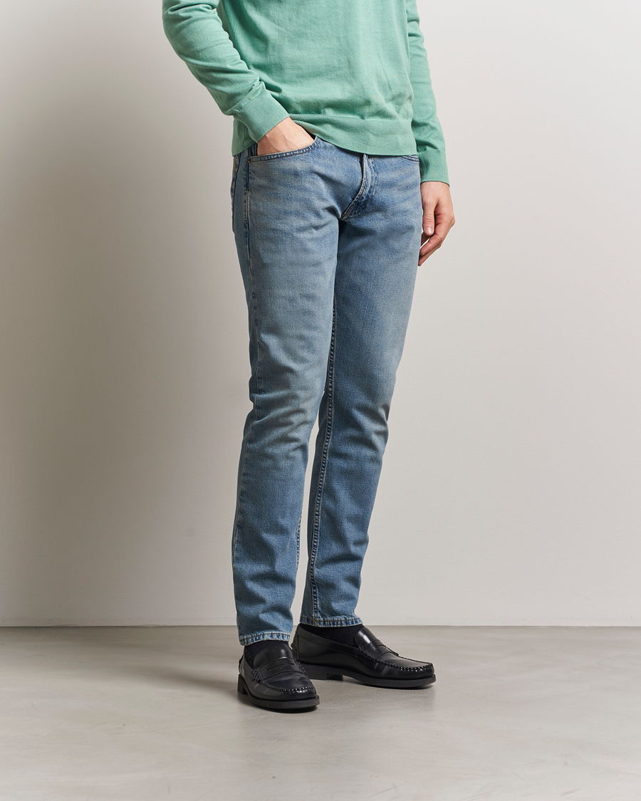 Herre | Jeans | Polo Ralph Lauren | Parkside Tapered Jeans Blue