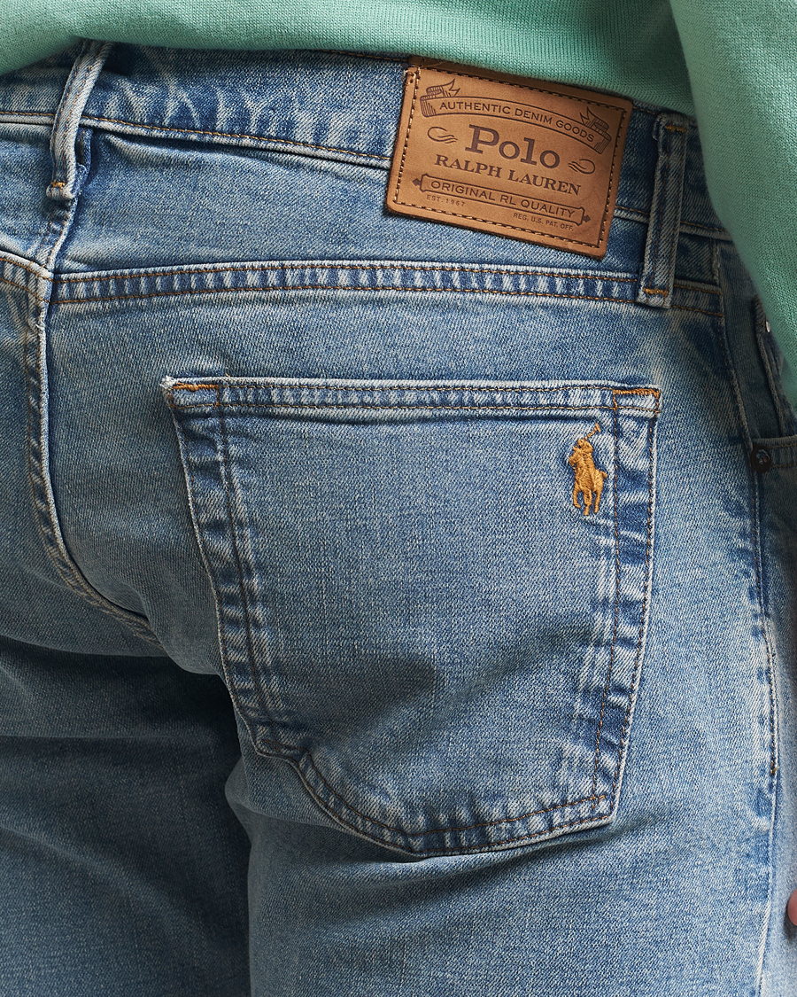 Herre | Jeans | Polo Ralph Lauren | Parkside Tapered Jeans Blue