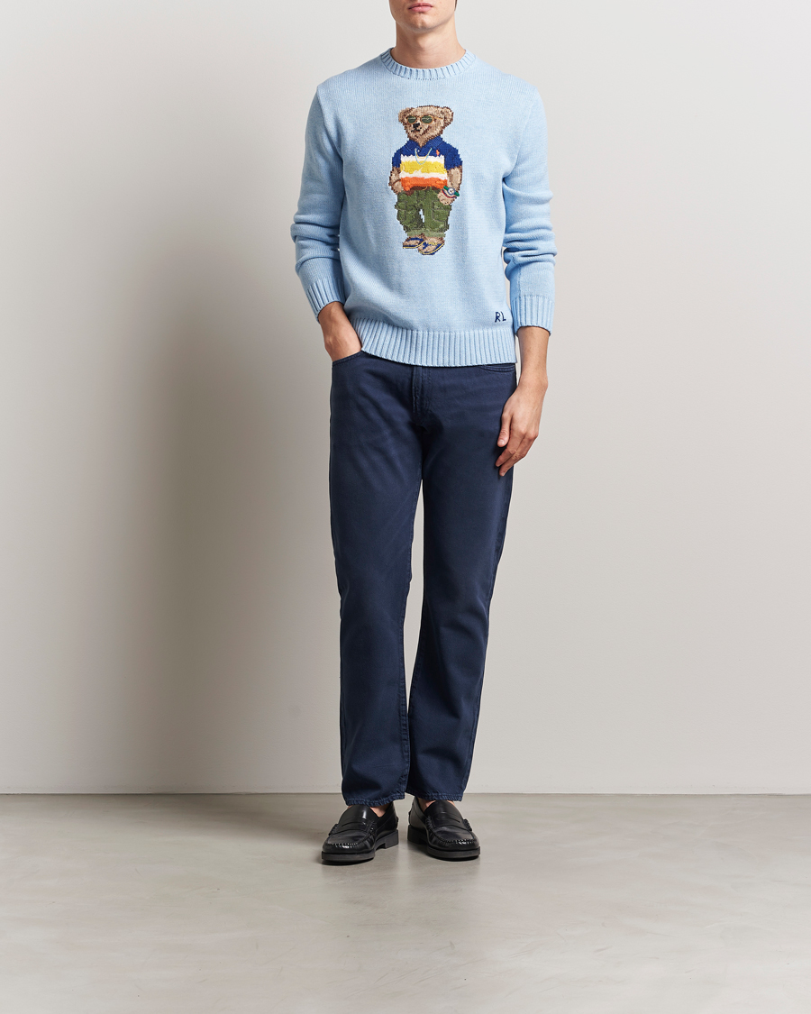 Herre | Jeans | Polo Ralph Lauren | Hampton Cotton Blend Jeans Newport Navy