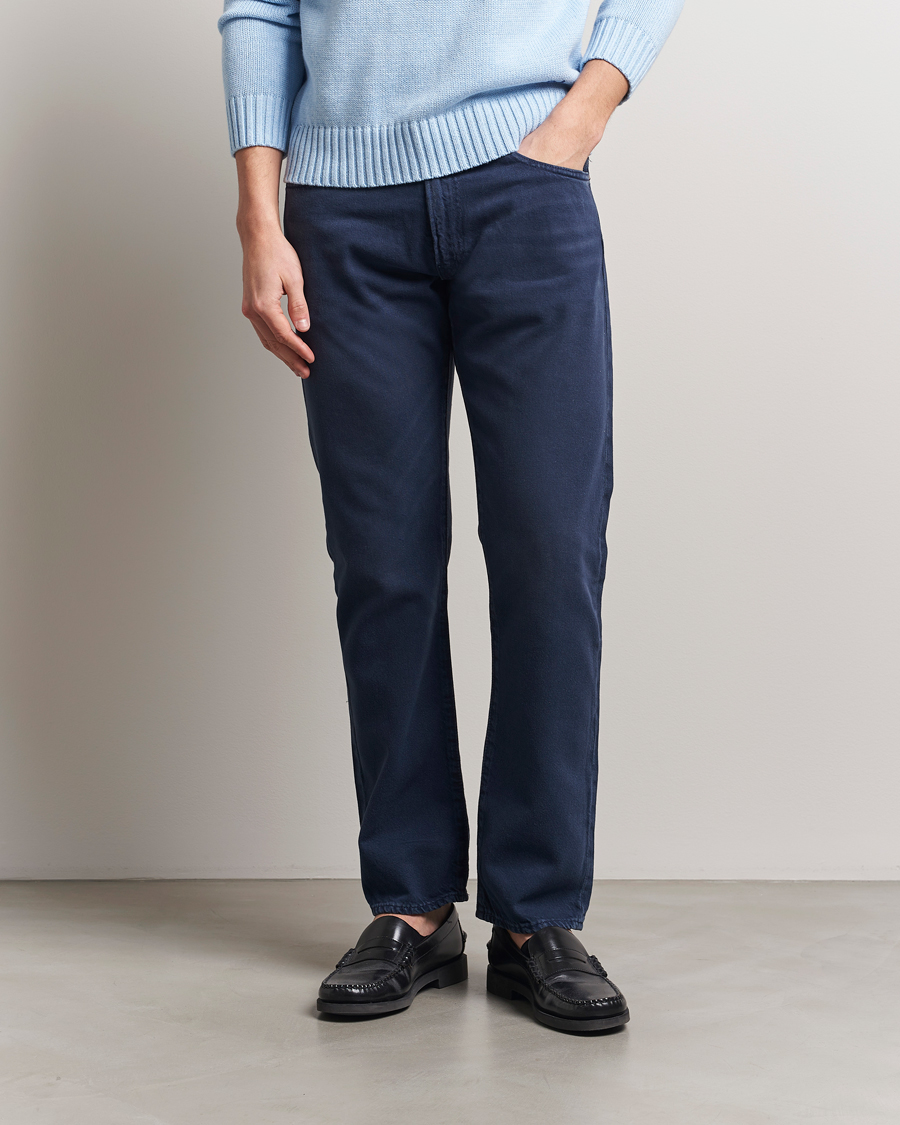 Herre | Jeans | Polo Ralph Lauren | Hampton Cotton Blend Jeans Newport Navy
