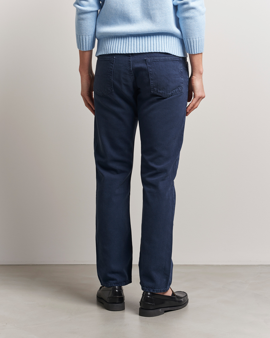 Herre | Jeans | Polo Ralph Lauren | Hampton Cotton Blend Jeans Newport Navy