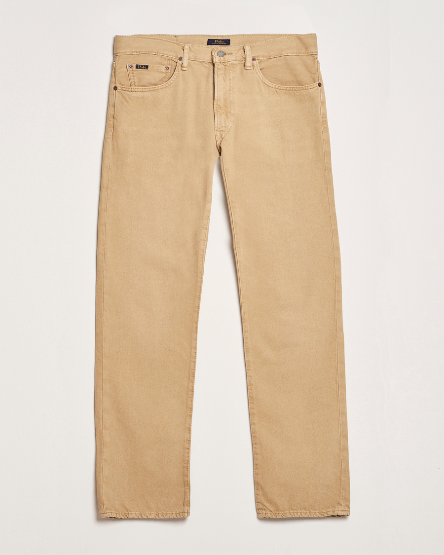Herre | Jeans | Polo Ralph Lauren | Hampton Cotton Blend Jeans Coastal Beige