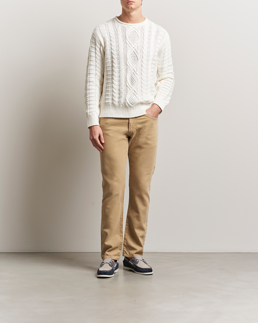 Herre | Jeans | Polo Ralph Lauren | Hampton Cotton Blend Jeans Coastal Beige
