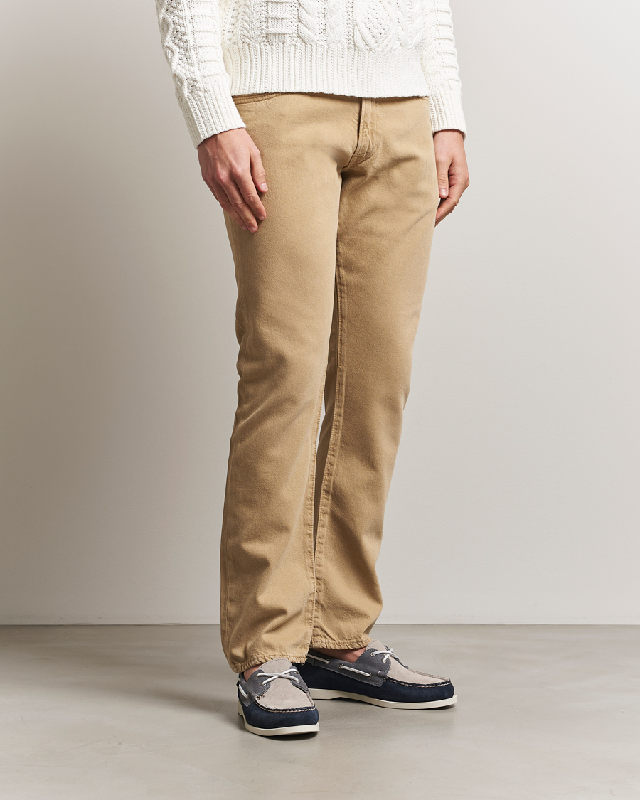Herre | Jeans | Polo Ralph Lauren | Hampton Cotton Blend Jeans Coastal Beige