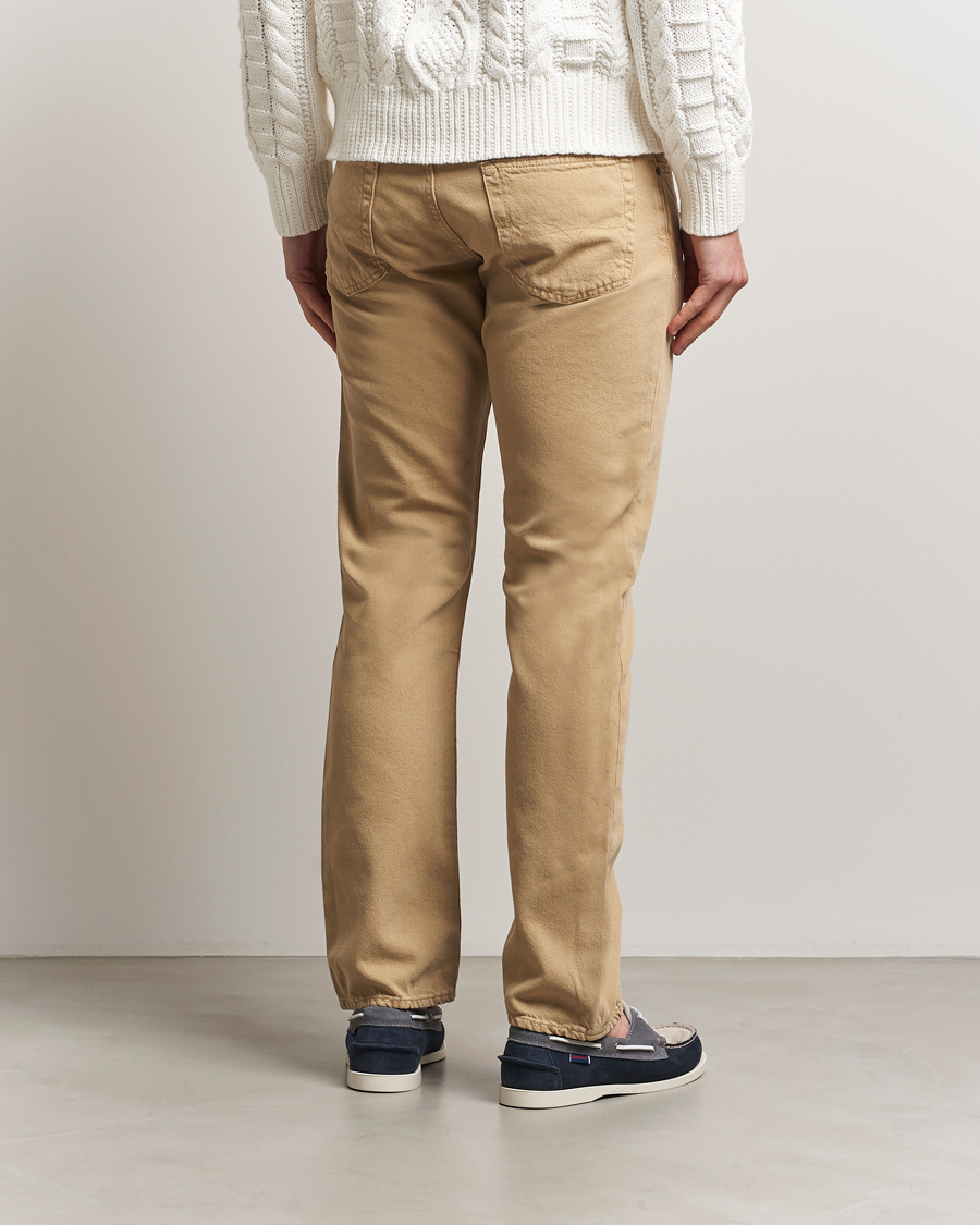 Herre | Jeans | Polo Ralph Lauren | Hampton Cotton Blend Jeans Coastal Beige