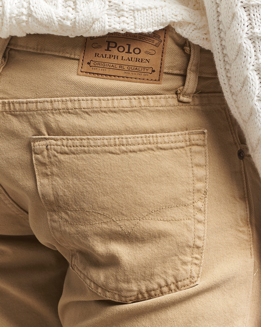 Herre | Jeans | Polo Ralph Lauren | Hampton Cotton Blend Jeans Coastal Beige