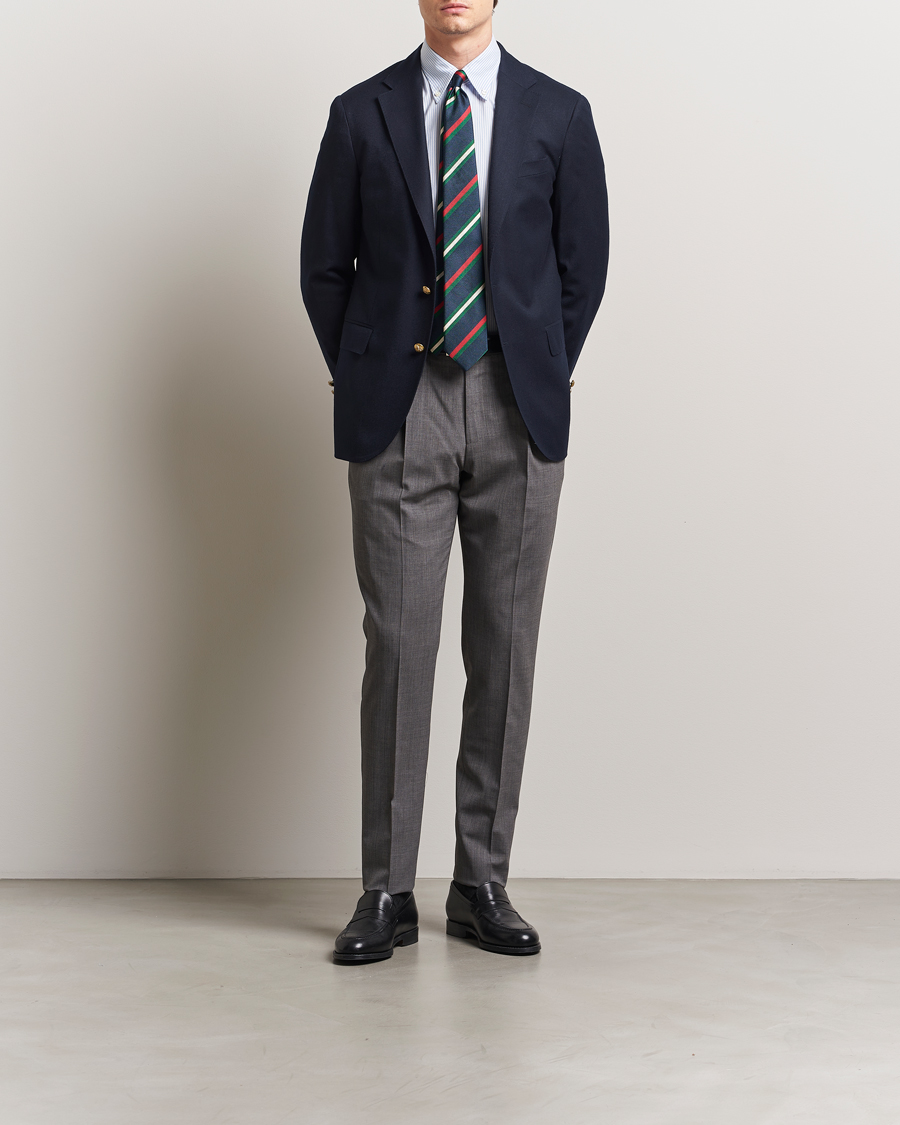 Herre | Dressjakker | Polo Ralph Lauren | Wool Garbardine Blazer Navy