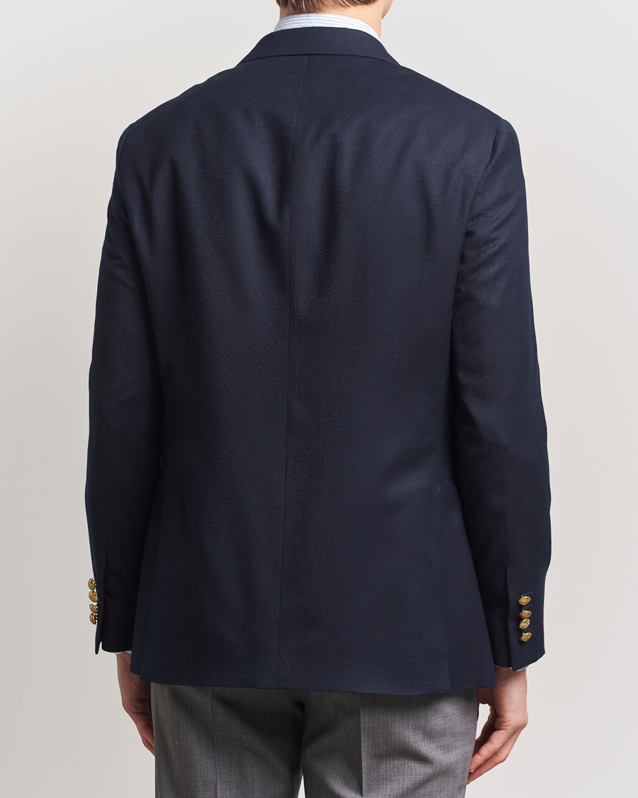 Herre | Dressjakker | Polo Ralph Lauren | Wool Single Breasted Sportcoat Navy